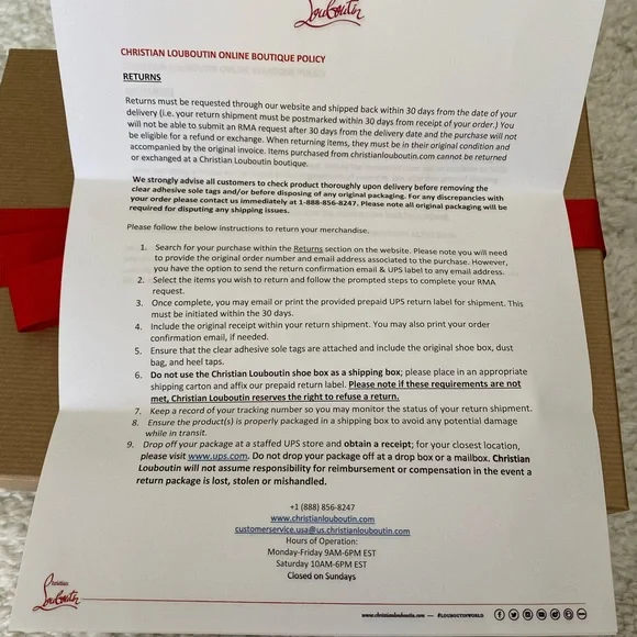 Christian Louboutin New Very Prive 39.5 - Picture 7 of 11